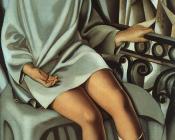 Kizette on the Balcony - 塔梅拉·德·莱姆皮卡